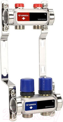 Коллекторная группа отопления Varmega ВР 1" / VM15502