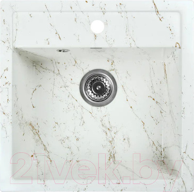 Мойка кухонная Wisent WA11-13 (с сифоном GER013)