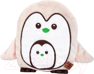 Игрушка-грелка детская Zero-99 Пингвин с поясом с вишневыми косточками / 19212