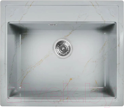 Мойка кухонная Wisent WA12-15 (с сифоном GER013)