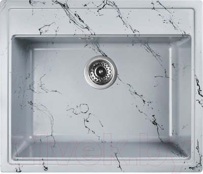 Мойка кухонная Wisent WA12-16 (с сифоном GER013)