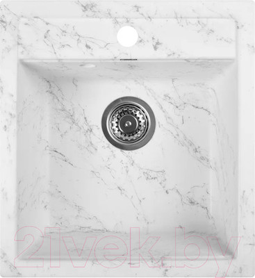 Мойка кухонная Wisent WA45-10 (с сифоном GER013)