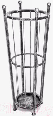 Подставка для зонтов Dudo З-3-1 (дно литое, серебристый)