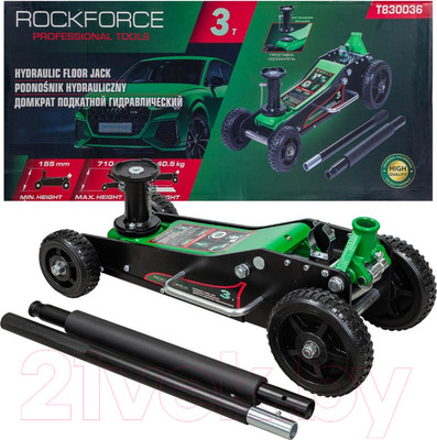 Подкатной домкрат RockForce RF-T830036