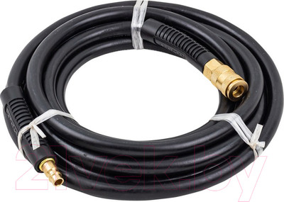 Шланг для компрессора RockForce Резиновый воздушный армированный с фитингами RF-AHC-10/G (58682)