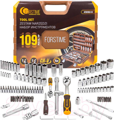 Универсальный набор инструментов Forstime FT-41092-5(58801)