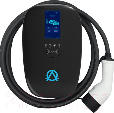 Зарядная станция для электромобиля AurorA Smart Home 7.4 kW GBT / ARR-W07C-S-G-B (черный)