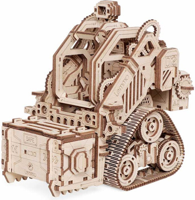 Сборная модель Lemmo Космический робот Погрузчик Эни Скай / 02-22