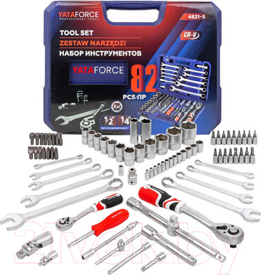 Универсальный набор инструментов Yataforce YF-4821-5