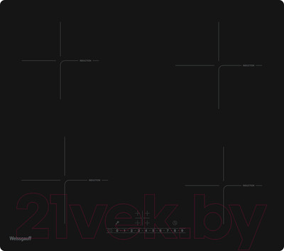 Индукционная варочная панель Weissgauff HI 632 BSA