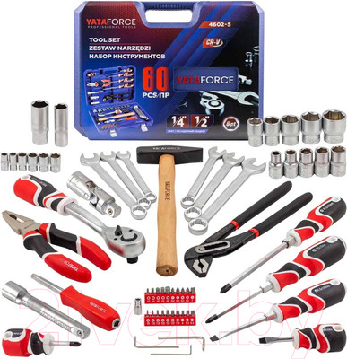 Универсальный набор инструментов Yataforce YF-4602-5
