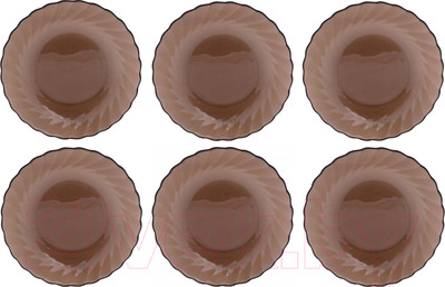 Набор тарелок Luminarc Ocean Eclipse L5080/6 (6шт)