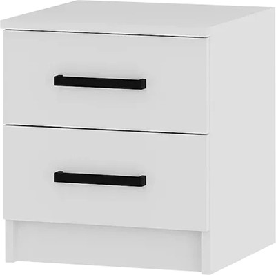 Прикроватная тумба BTS Фьюжн ТБ-12 (белый/белый)