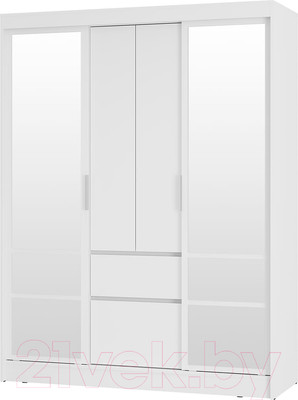 Шкаф-купе BTS МС Симпл ШКК-06 (белый)