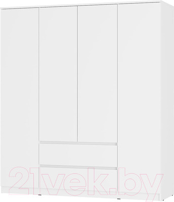 Шкаф BTS МС Симпл ШК-13 (белый)