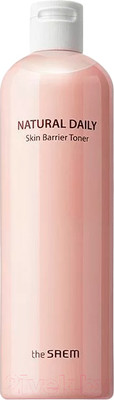 Тонер для лица The Saem Natural Daily Skin Barrier Toner New (500мл)