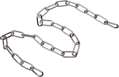 Удлинитель подвеса для светильника Евросвет 10300 (1м, с 2 карабинами хром)