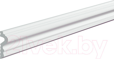 Молдинг SOLID 2UHD 05/42-СВ из экструдированного пенополистирола (2.4м, белый)