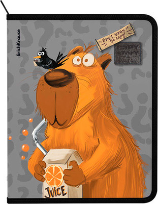 Папка для тетрадей Erich Krause Happy Capy / 61198