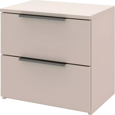 Прикроватная тумба Stolline Лаура 2 ящика / 464.23 (кашемир серый)