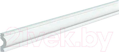 Молдинг SOLID 2UHD 23/30-СВ из экструдированного пенополистирола (2.4м, белый)