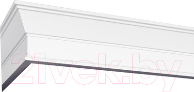 Плинтус потолочный SOLID UHD 17/48 (2м, белый)