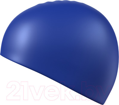 Шапочка для плавания Mad Wave Standart Cap Silicone (синий)
