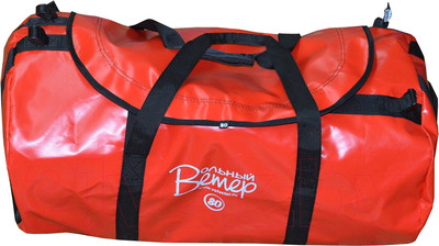 Гермосумка Вольный ветер ПВХ 80л / 21082 (красный)