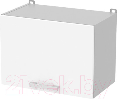 Шкаф под вытяжку Интерлиния Компо ВШГ50-360 (белый платинум)