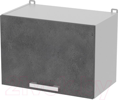 Шкаф под вытяжку Интерлиния Компо ВШГ50-360 (бетон портленд)