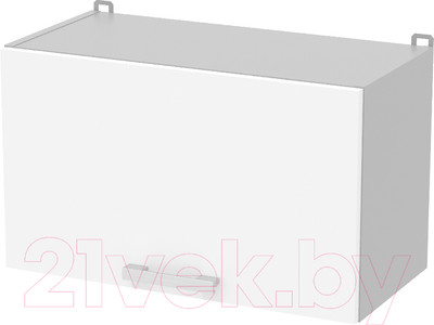 Шкаф под вытяжку Интерлиния Компо ВШГ60-360 (белый платинум)