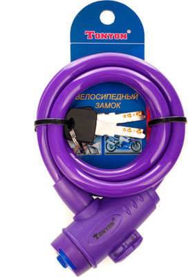 Велозамок Tonyon 10x1000 / 588K-1010PR 
