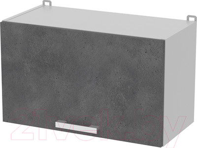 Шкаф под вытяжку Интерлиния Компо ВШГ60-360 (бетон портленд)
