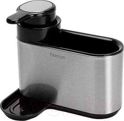 Дозатор моющего средства с подставкой для губки Fissman 17075