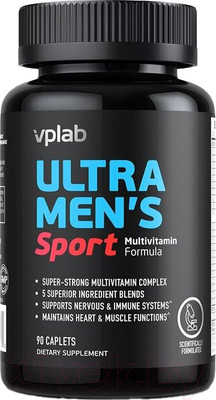 Мультивитаминный комплекс Vplab Ultra Men's (90 капсул)