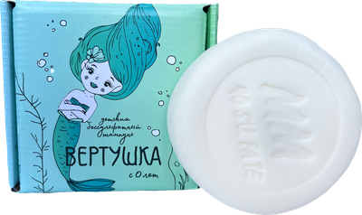 Шампунь детский Meela Meelo Бессульфатный Вертушка (85г)