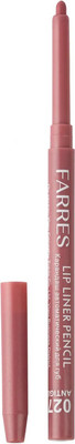 Карандаш для губ Farres MB001-027 автоматический Розовый (0.28г)