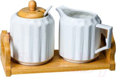 Набор для сахара и сливок Fresca PJ03406