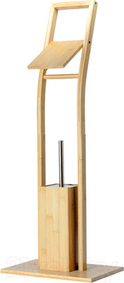 Стойка для туалетной бумаги с ершиком Fresca G17-XL026