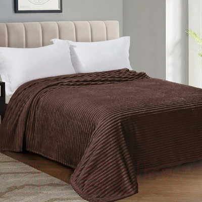 Плед Alleri Велсофт Jacquard Premium 1.5сп / ПВЖ-065