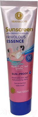 Крем солнцезащитный Heaven Dove HD-1165A SPF 60 (100мл)
