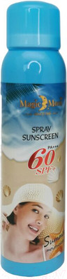 Спрей солнцезащитный Magic Moon MM-6065 SPF 60 (200мл)