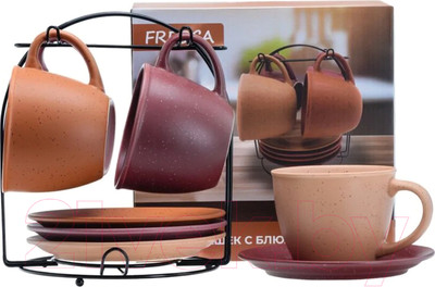 Набор для чая/кофе Fresca YJ126A