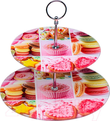 Ваза-этажерка Белбогемия Сладости 26141014 / 107502