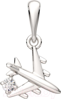 Подвеска из серебра ZORKA 0440360.ZZ (с фианитом)