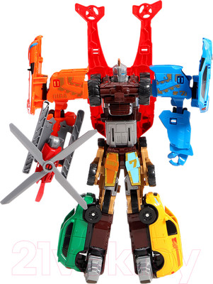 Робот-трансформер Автоботы 7 машин 528 / 9899388