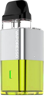 Электронный парогенератор Vaporesso Xros Cube 900mAh (2мл, серебристый/желтый)