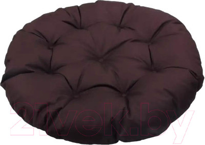 Подушка для садовой мебели Mio Tesoro 4спдс004 (60см, коричневый)