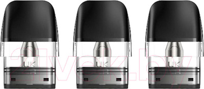 Набор картриджей для электронного парогенератора Geekvape Wenax Q 0.6 Ом (2мл, 3шт)