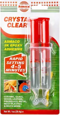 Клей Asmaco Clear Epoxy Эпоксидный 714230 (28.4г)